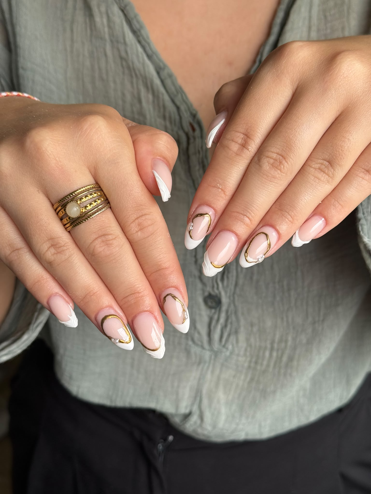 Réalisation nail art