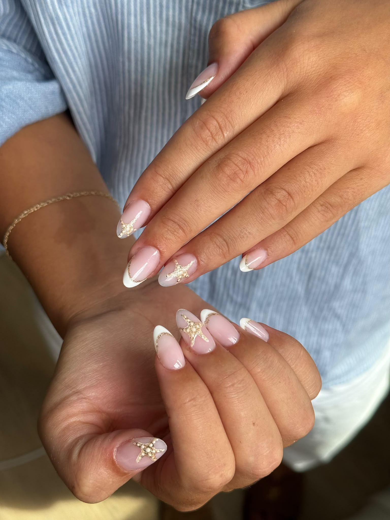 Réalisation nail art