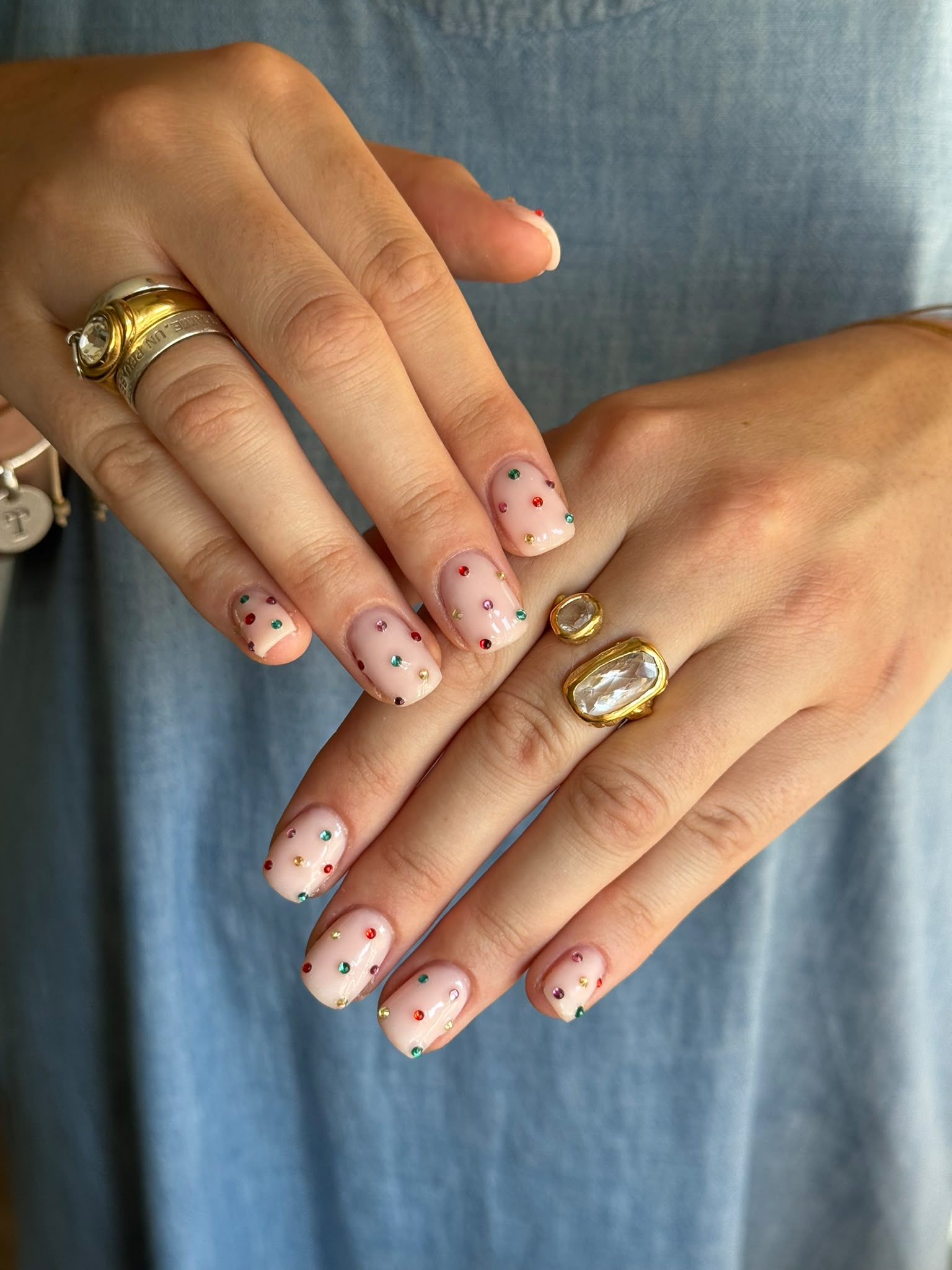 Réalisation nail art